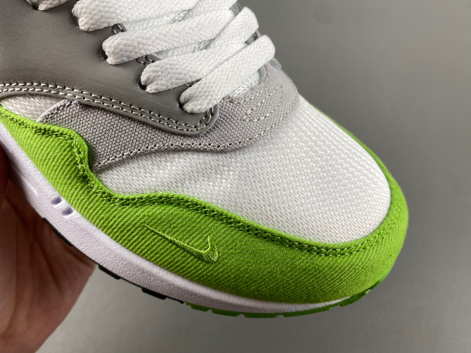 patta x nike air max 1 Ch10rophyll - hf1012-300