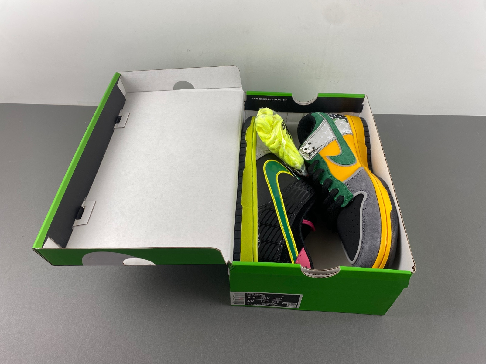 Nike Dunk Low What the Duck Home University of Oregon HV1454-001
