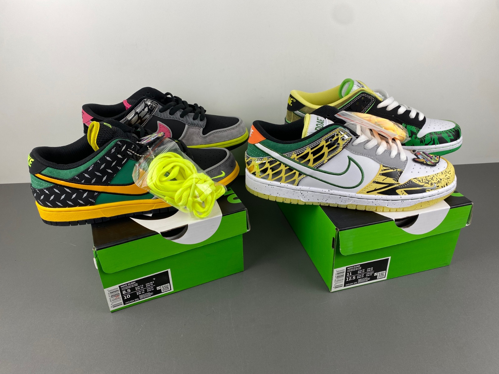 Nike Dunk Low What the Duck Home University of Oregon HV1454-001