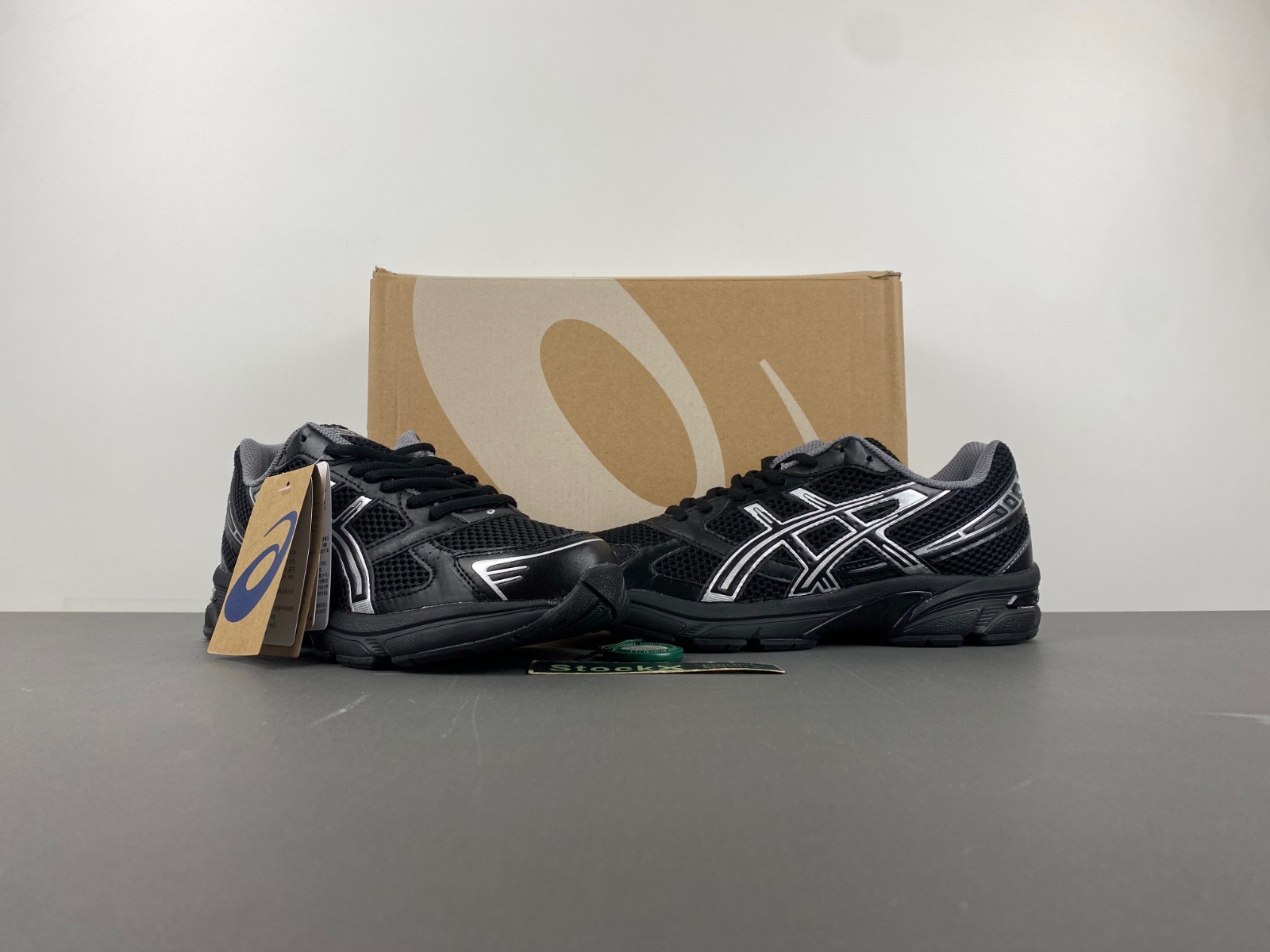 As1cs gel-1130 black pure silver men