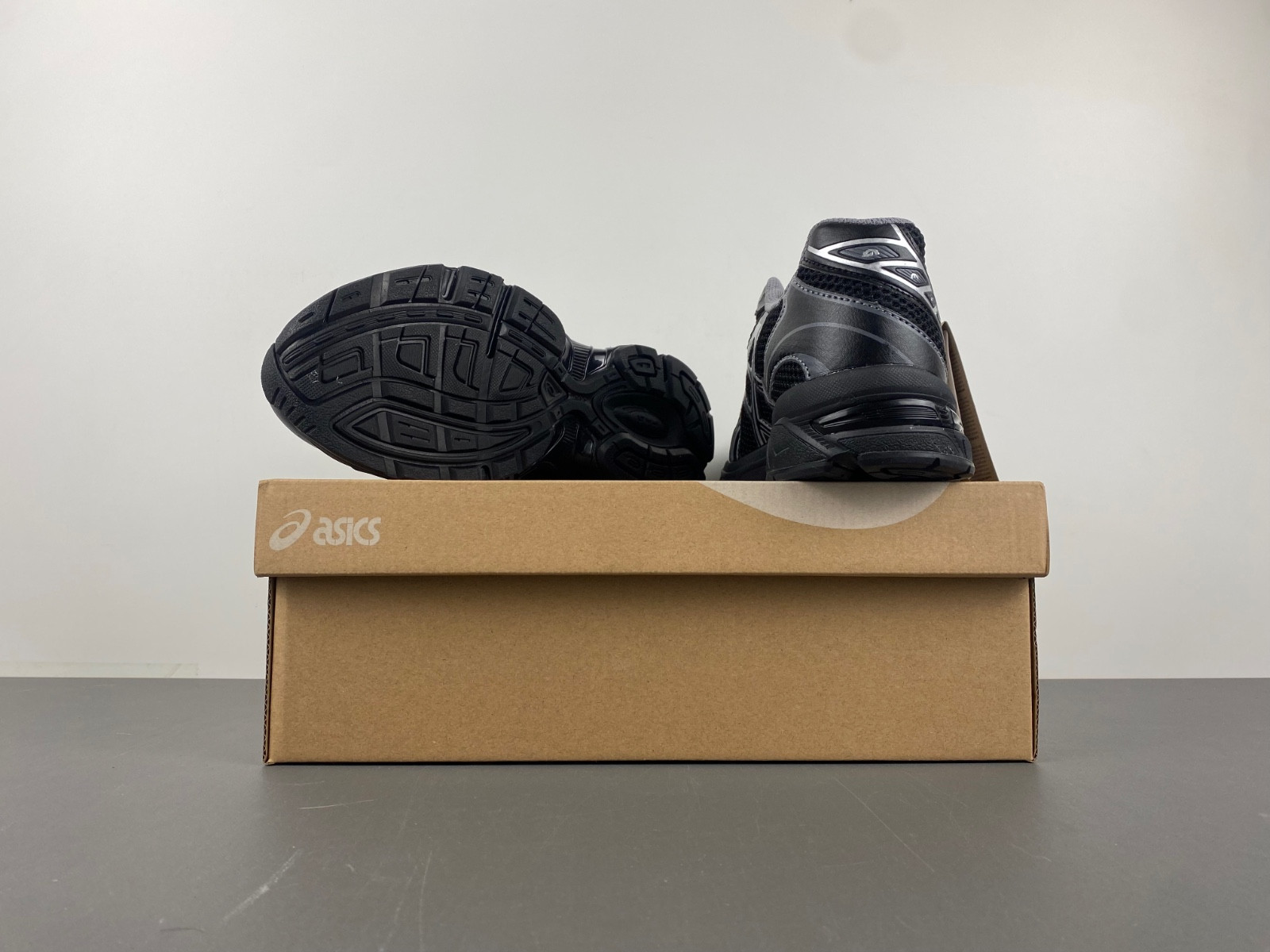 As1cs gel-1130 black pure silver men