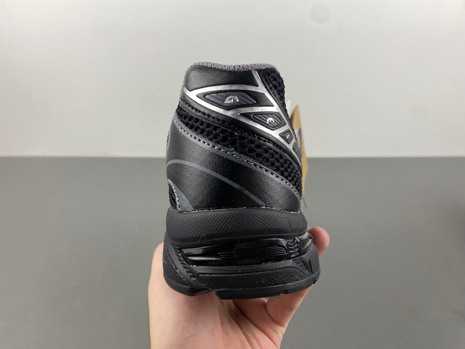 As1cs gel-1130 black pure silver men