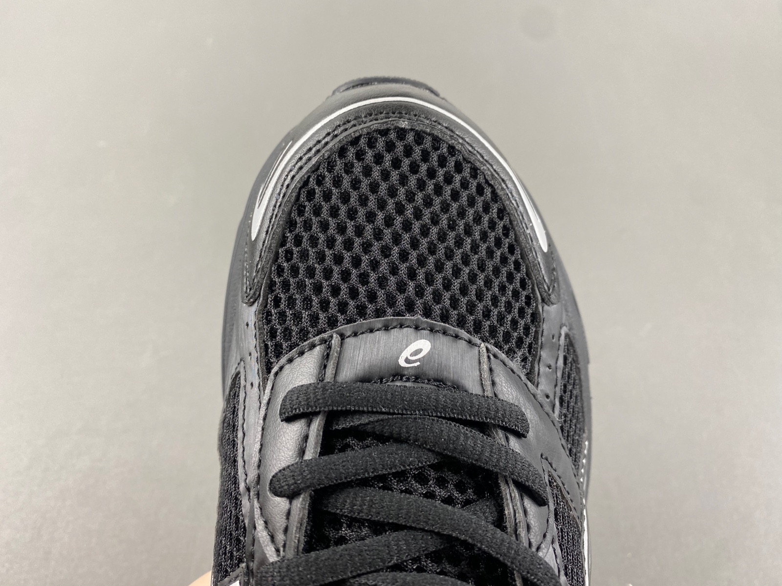 As1cs gel-1130 black pure silver men