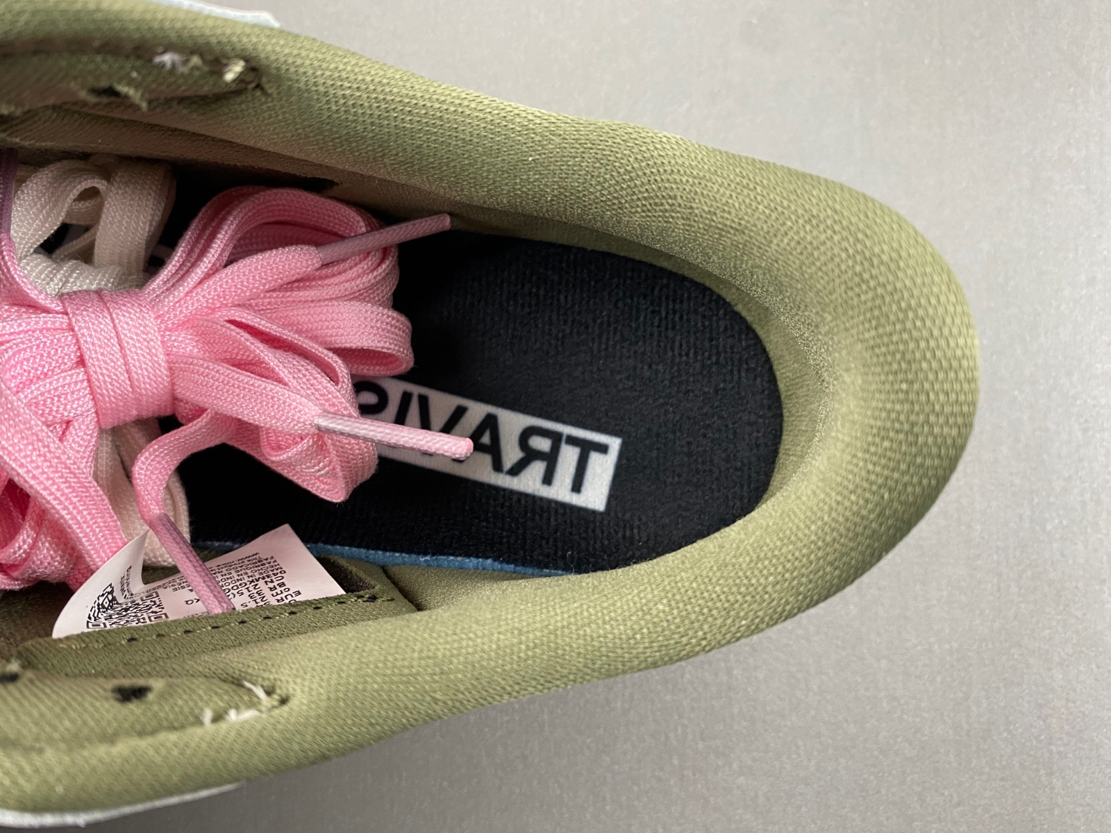 Jordan 1 Retro Low OG SP Travis Scott Medium Olive (PS) DO5442-200