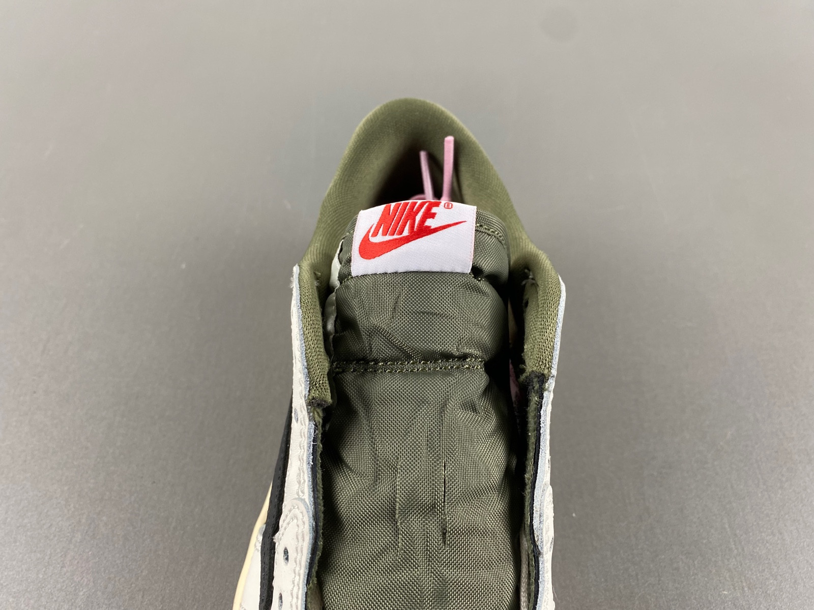 Jordan 1 Retro Low OG SP Travis Scott Medium Olive (PS) DO5442-200