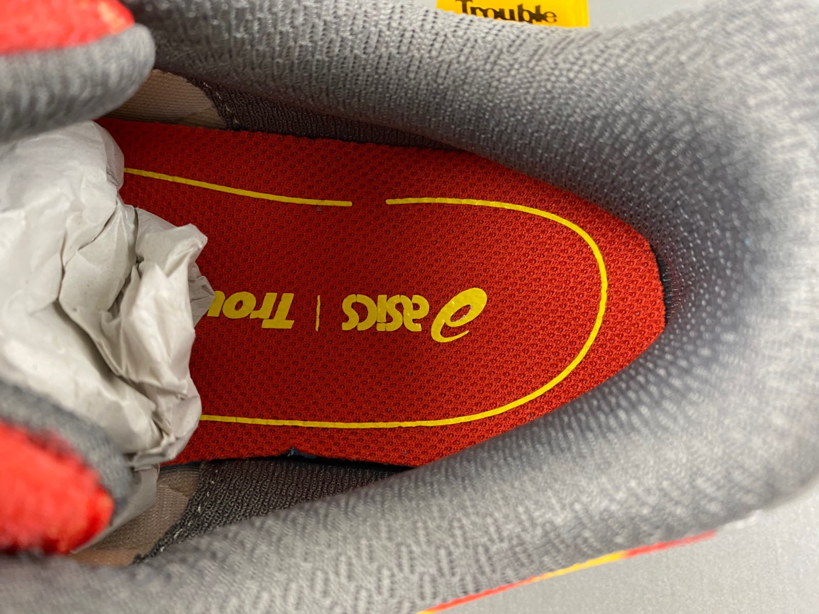 TroubleSmile x Gel Kahana TR V4 Flames - 1203A653 750