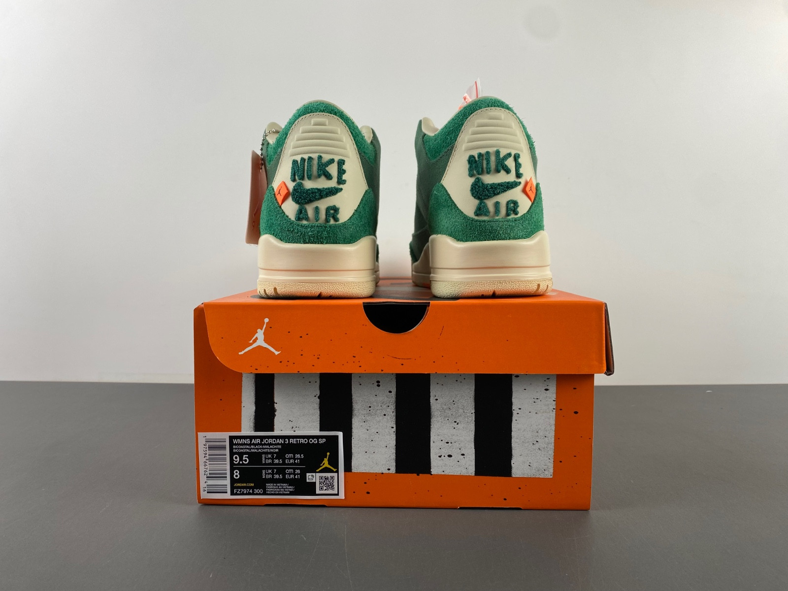 Air Jordan 3 OG SP Nina Chael Abney FZ7974-300