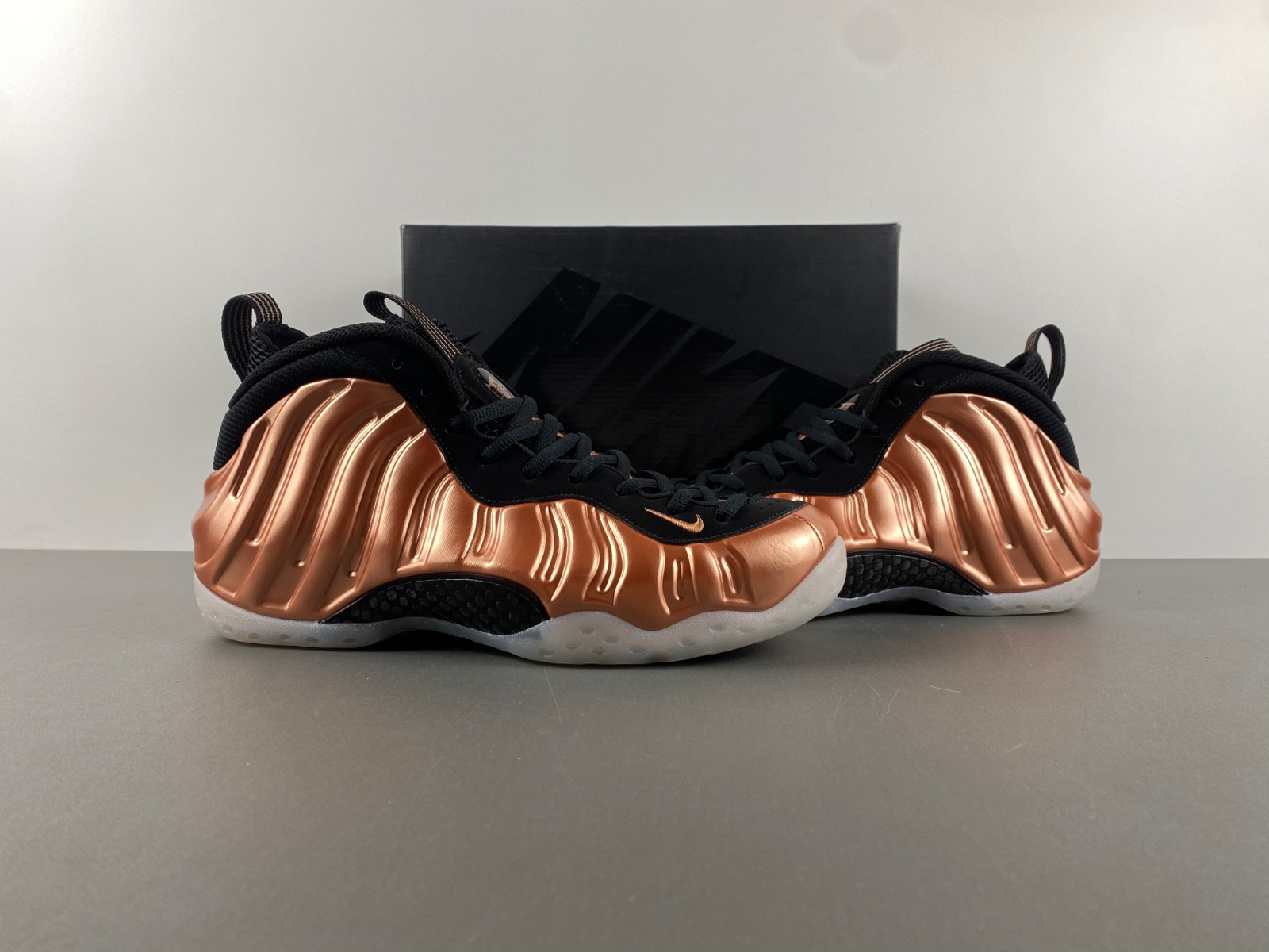 Nike Air Foamposite One Metallic Copper 2024 FZ9902-001