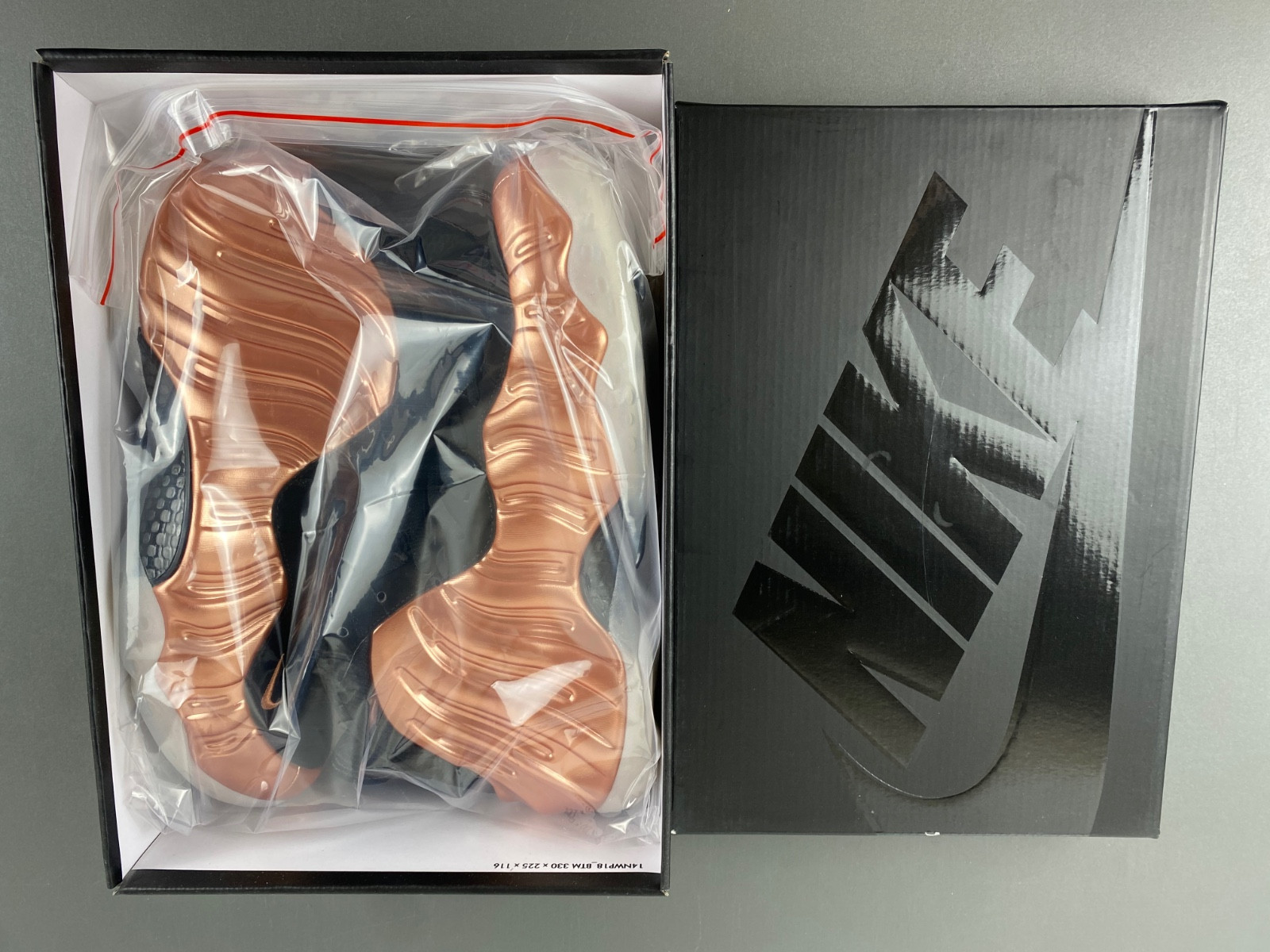 Nike Air Foamposite One Metallic Copper 2024 FZ9902-001