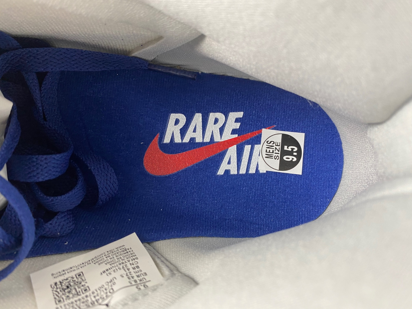 Air Jordan 1 High OG Rare Air Deep Royal Blue DZ5485-100