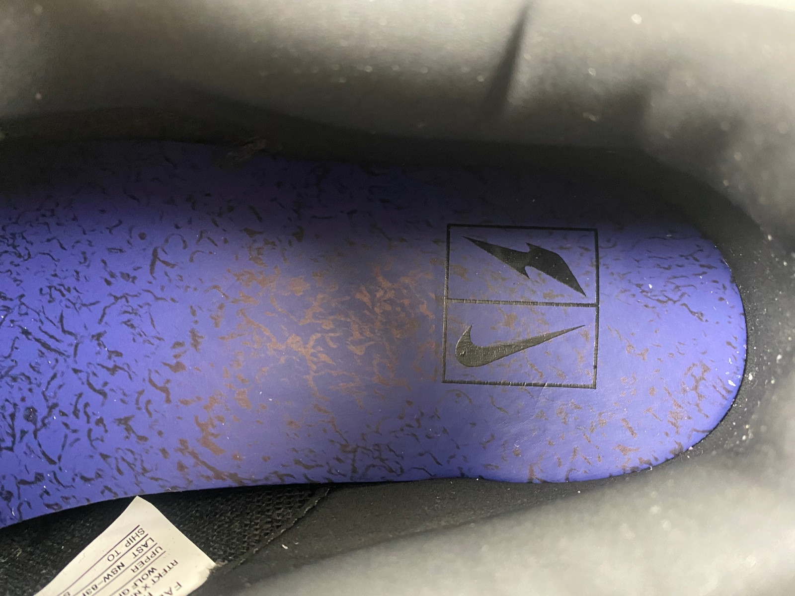 Nike Dunk Genesis Low RTFKT Void (Edition of 11394) HM4465-001