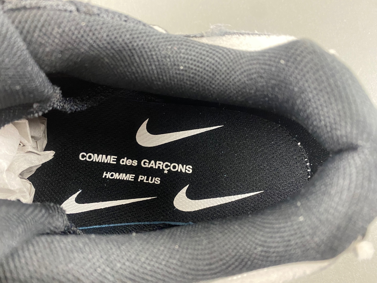 Nike Air Max 95 Comme des Garcons Black Grey CU8406-101