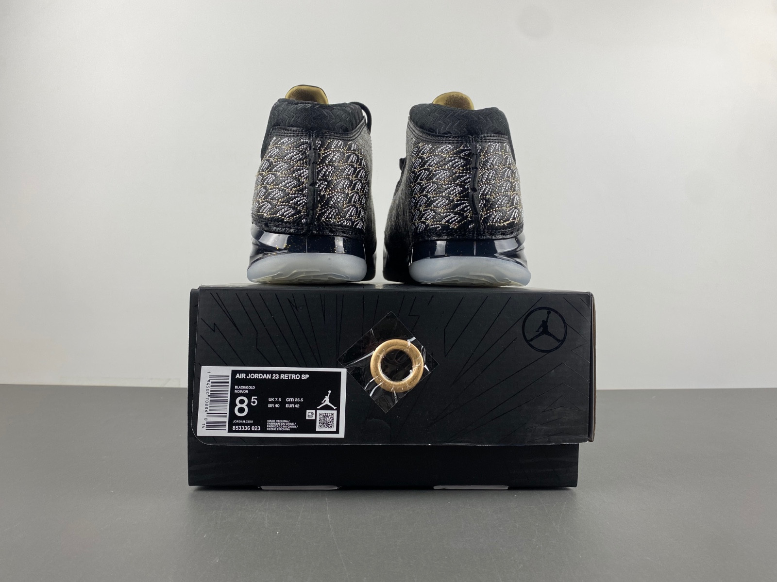 Jordan 23 Trophy Room Black Men