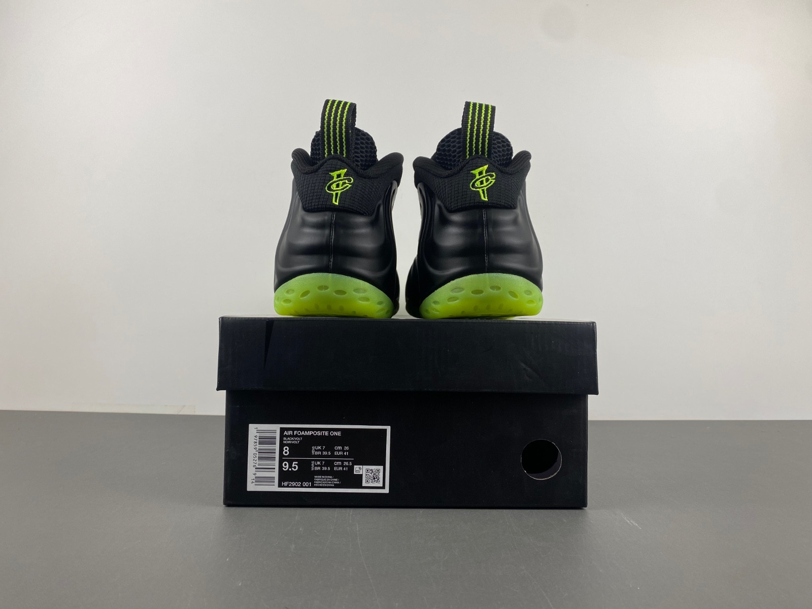 Nike Air Foamposite One Black Volt Men