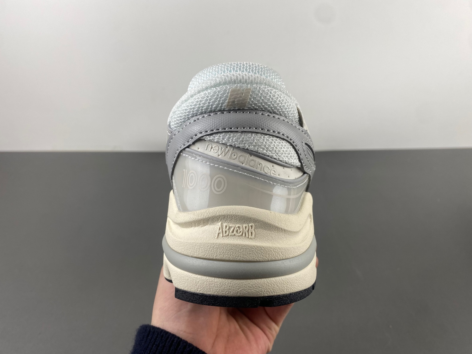 new Ba1an*e 1000 aime leon dore white m1000ac1