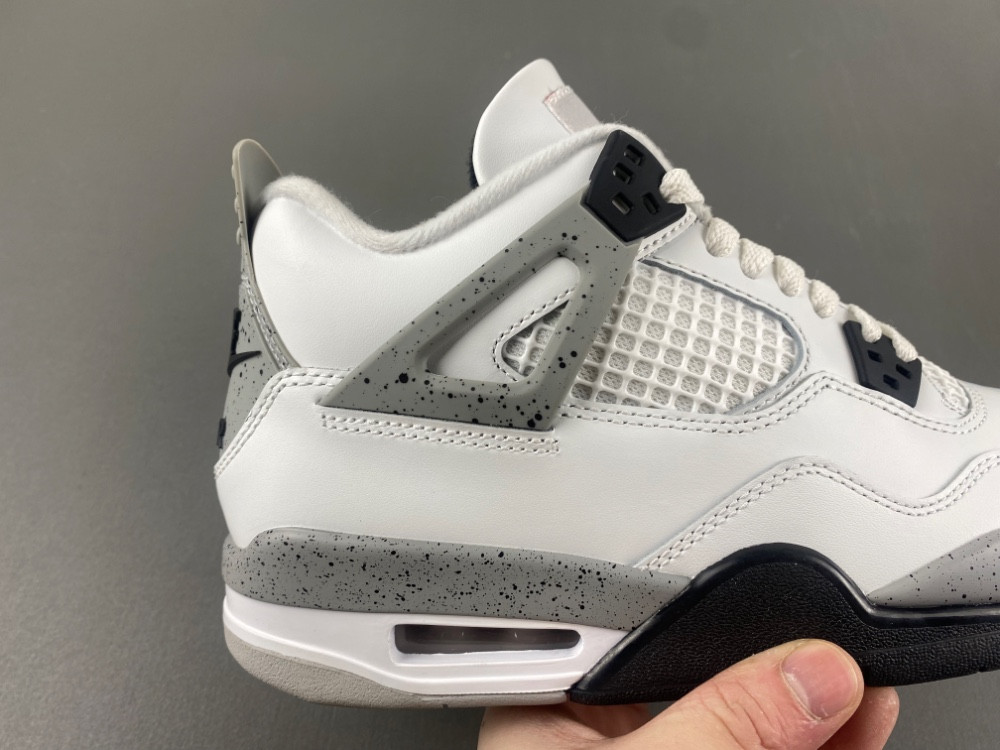 Jordan 4 Retro White Cement (2025) Men