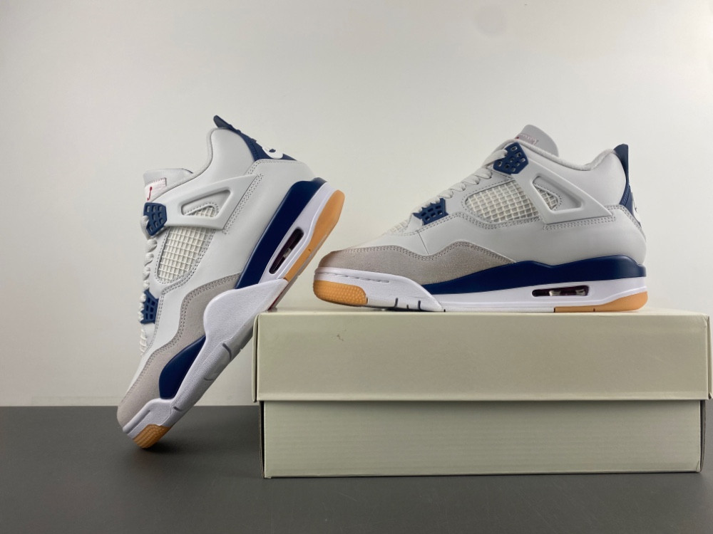 Jordan 4 Retro SB Navy Men