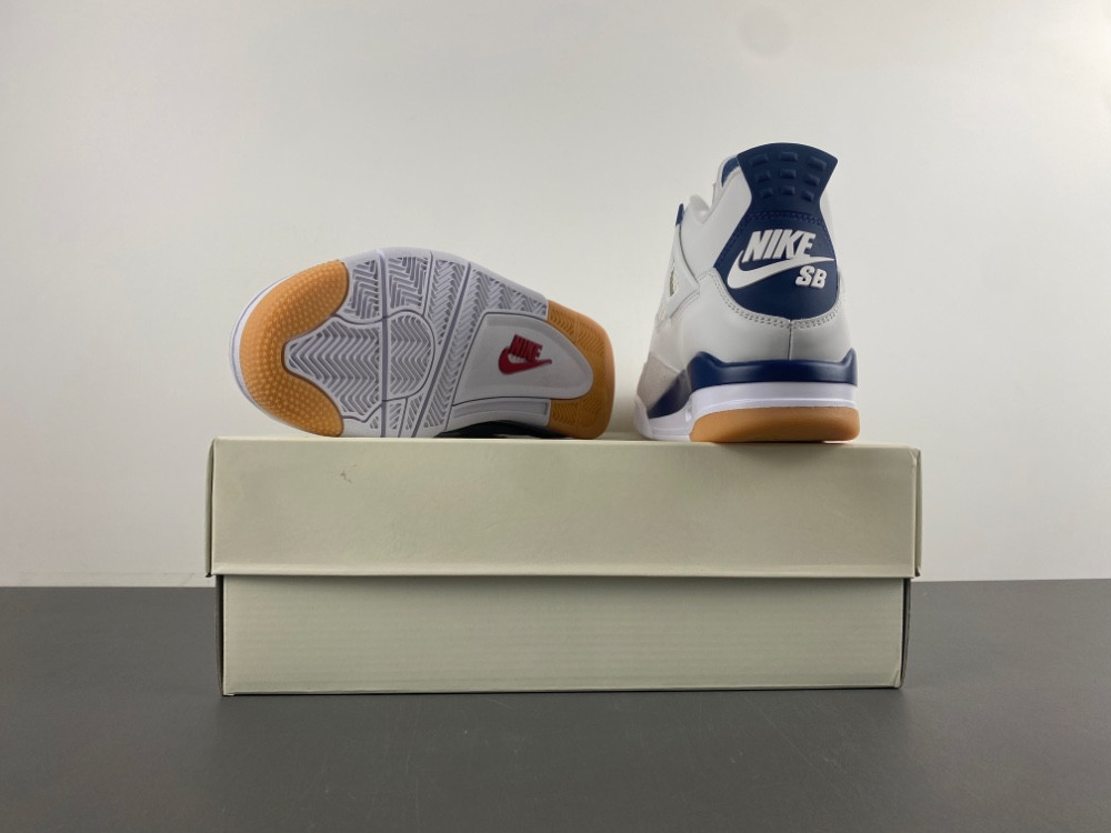 Jordan 4 Retro SB Navy Men