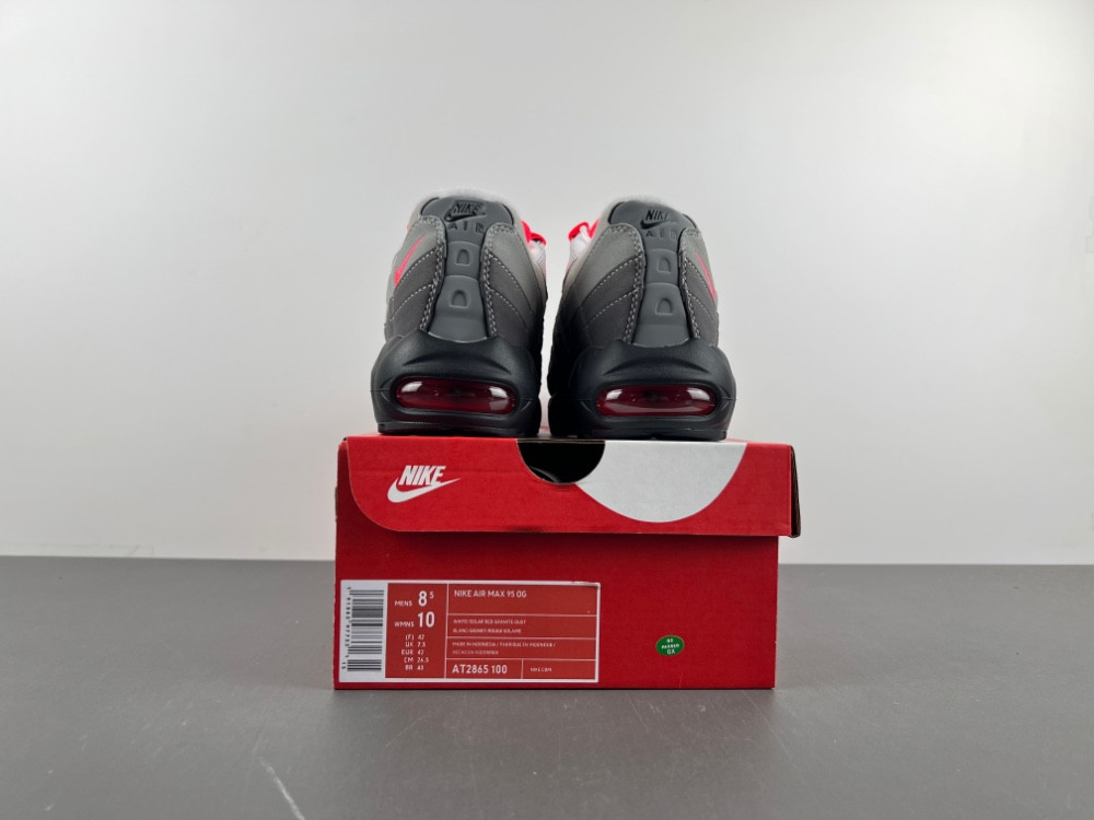 Nike Air Max 95 OG Solar Red (2018) Men