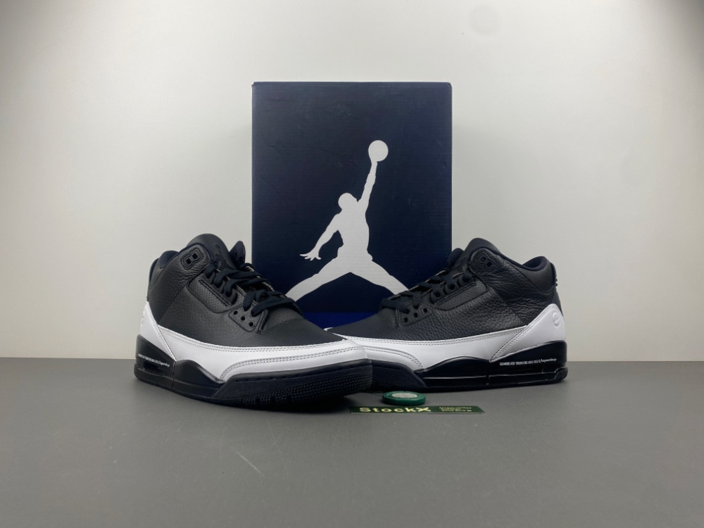 Fragment Design x Air Jordan 3 DA3595-100