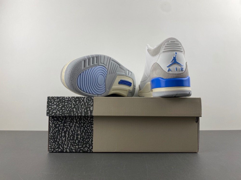Air Jordan 3 "Lucky Shorts" CT8532-101