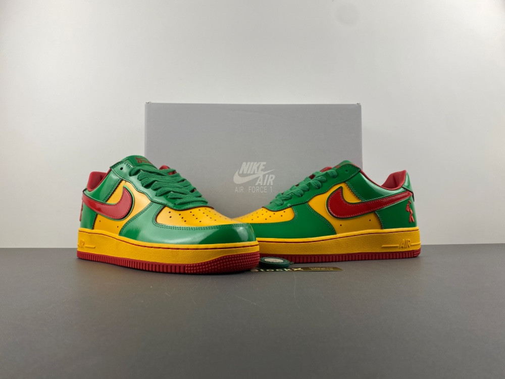 Lil Yachty Nike Air Force 1 Low Lucky Green IH4383-300