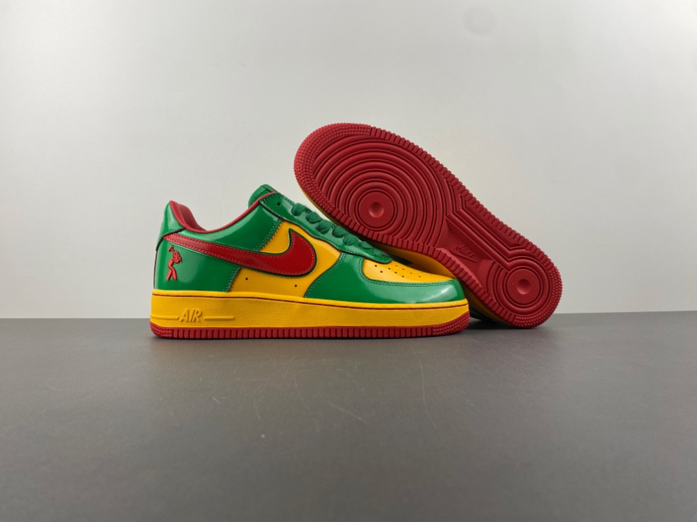 Lil Yachty Nike Air Force 1 Low Lucky Green IH4383-300
