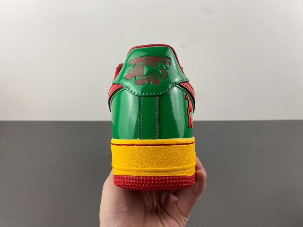 Lil Yachty Nike Air Force 1 Low Lucky Green IH4383-300