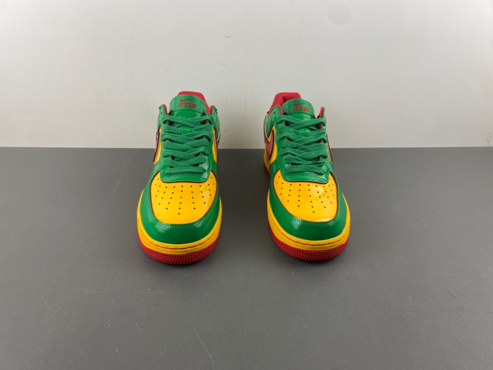 Lil Yachty Nike Air Force 1 Low Lucky Green IH4383-300