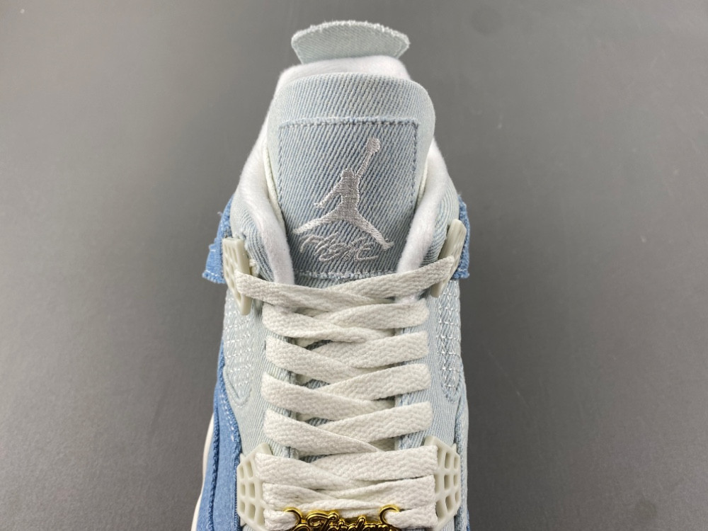 Air Jordan 4 Denim "Worn Blue" IB6716-100