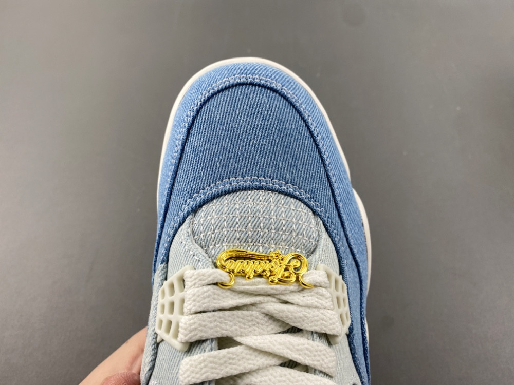 Air Jordan 4 Denim "Worn Blue" IB6716-100