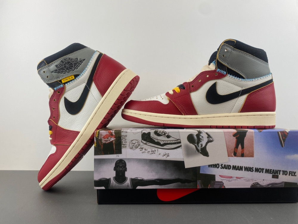 Union LA x Air Jordan 1 High OG 2025 HV8563-600
