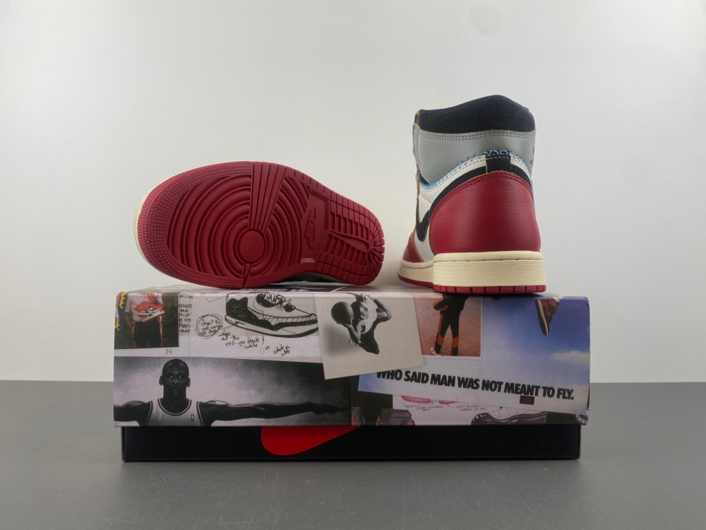 Union LA x Air Jordan 1 High OG 2025 HV8563-600