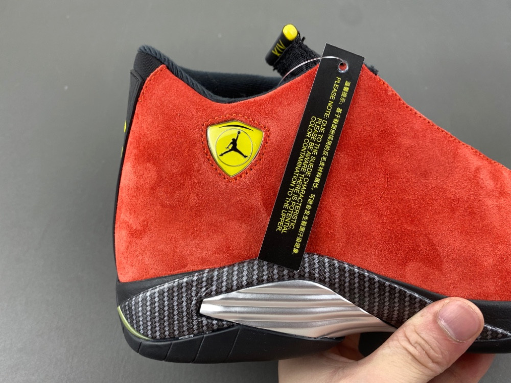 Jordan 14 Retro Ferrari (2025) Men