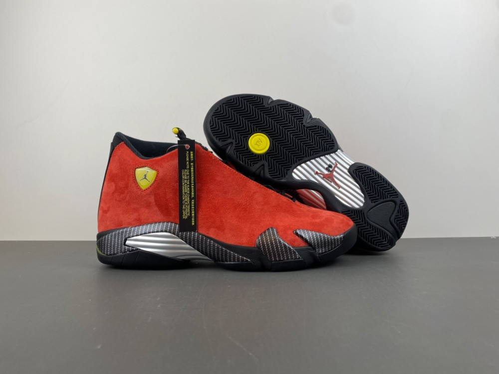Jordan 14 Retro Ferrari (2025) Men