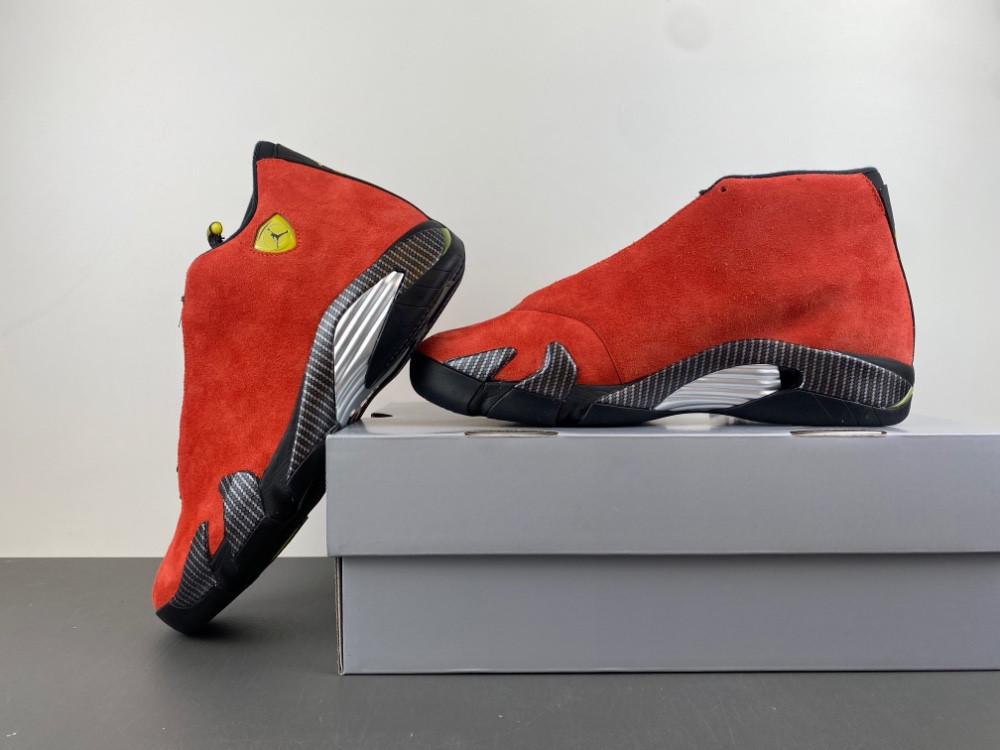 Jordan 14 Retro Ferrari (2025) Men