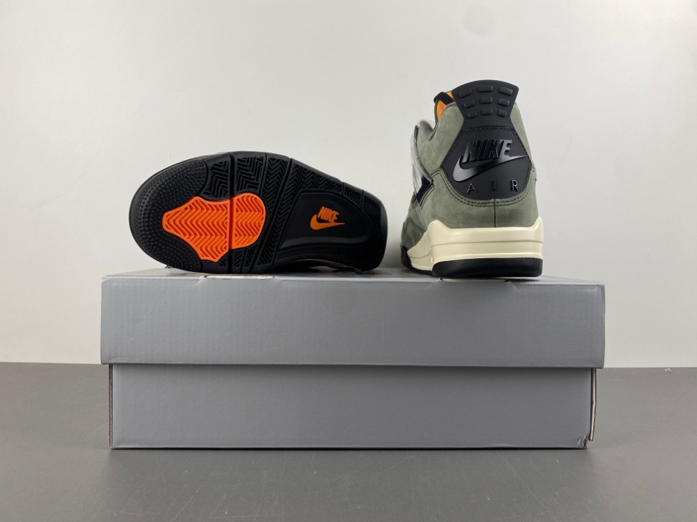 Undefeated x Air Jordan 4 - Jun 2025 - IB1519-200