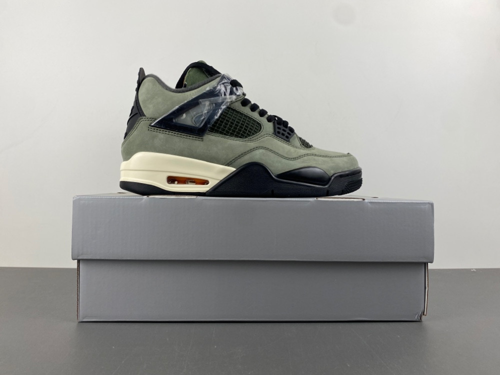 Undefeated x Air Jordan 4 - Jun 2025 - IB1519-200