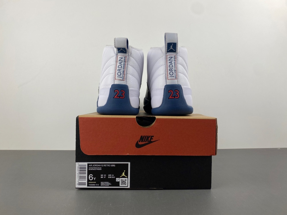 Jordan 12 Retro French Blue (2025) (GS) 153265-114