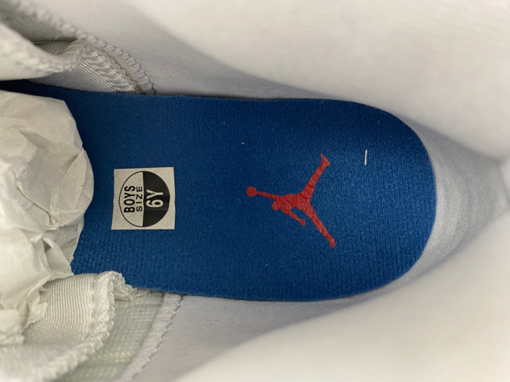 Jordan 12 Retro French Blue (2025) (GS) 153265-114