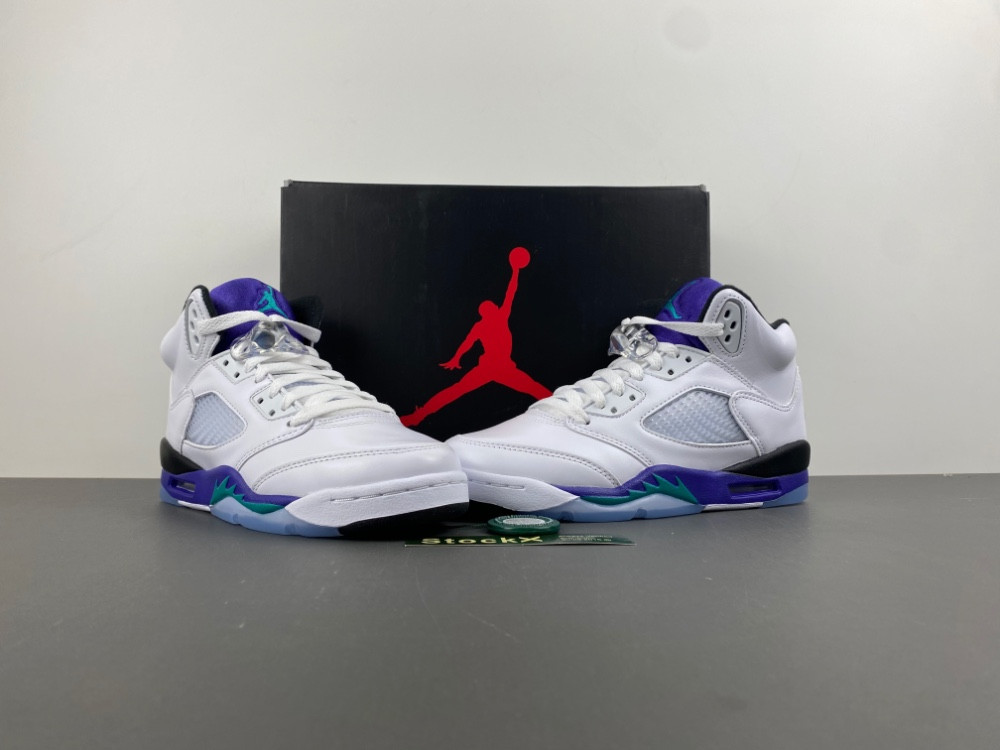 Jordan 5 Retro Grape (2025) (GS) - HQ7980-100
