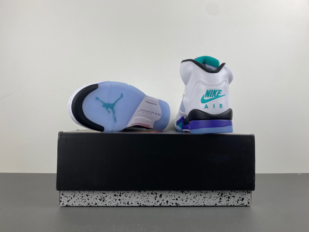 Jordan 5 Retro Grape (2025) (GS) - HQ7980-100