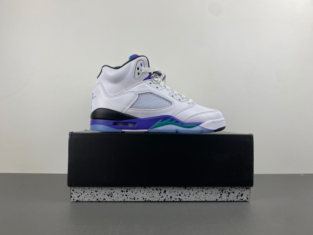 Jordan 5 Retro Grape (2025) (GS) - HQ7980-100