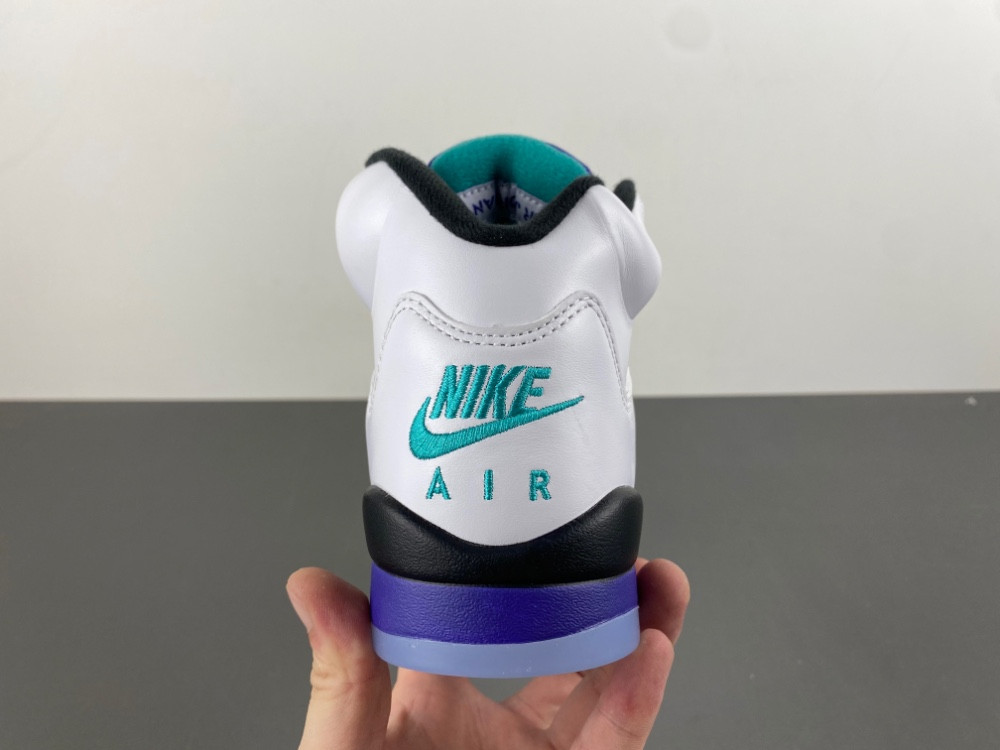 Jordan 5 Retro Grape (2025) (GS) - HQ7980-100