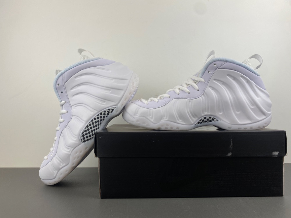 Nike Air Foamposite One Triple White - HJ5195-100