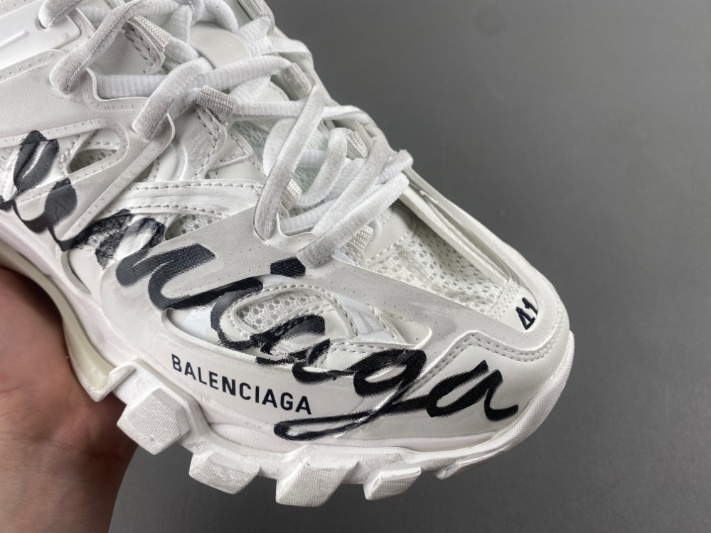 Ba1en*iaga 3rd track sneakers