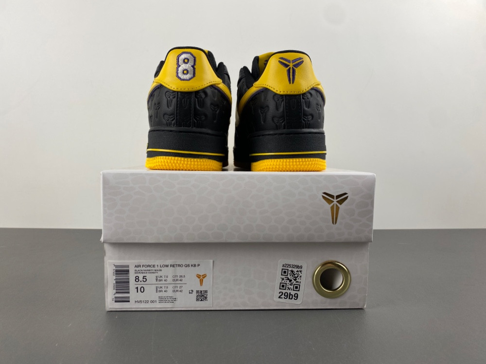 Nike x Kobe Bryant Baskets Air Force 1 