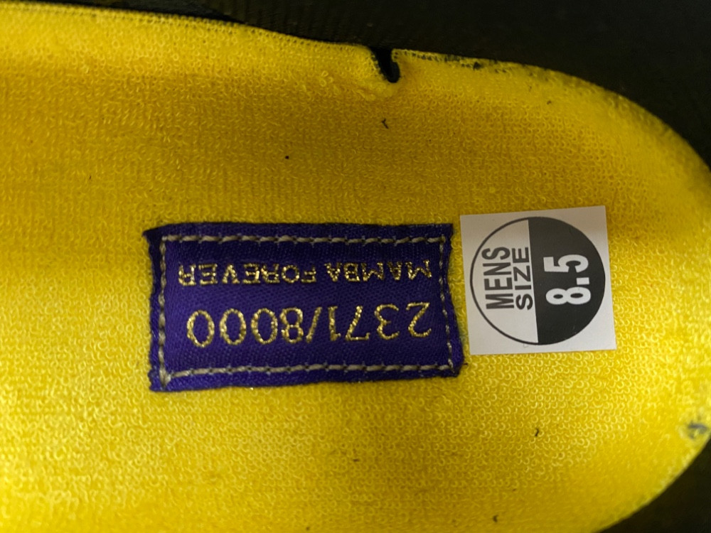 Nike x Kobe Bryant Baskets Air Force 1 