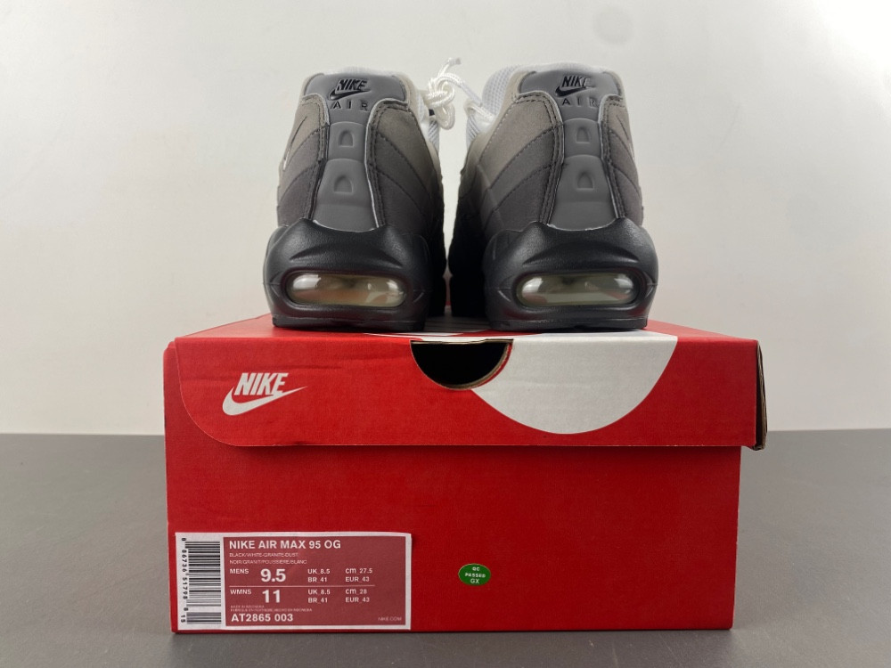 Nike Air Max 95 OG Black Anthracite - AT2865-003