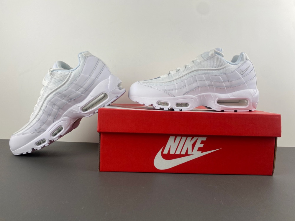 Nike Air Max 95 Essential White Grey Fog CT1268-100
